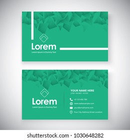 Business Card Template. creative business card