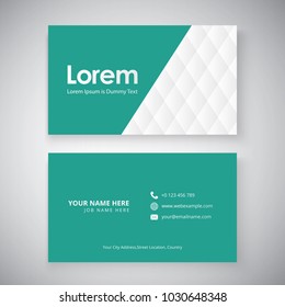 Business Card Template. creative business card