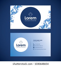 Business Card Template. creative business card