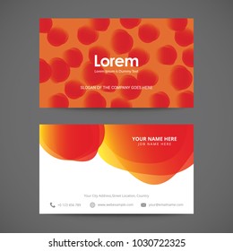Business Card Template. creative business card