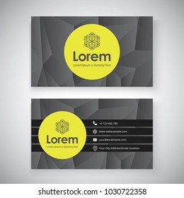 Business Card Template. creative business card