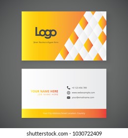 Business Card Template. creative business card