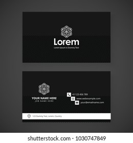 Business Card Template. creative business card