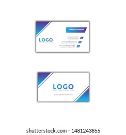 Business Card Template. creative business card