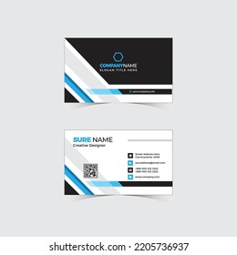 Business Card Template Creative Design Vector file 04