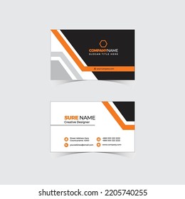 Business Card Template Creative Design Vector file 05