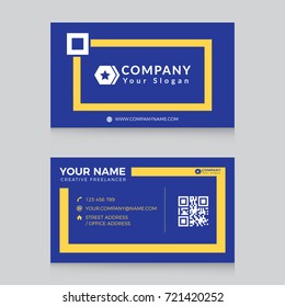 Business Card Template creative Design