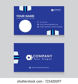 Business Card Template creative Design