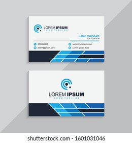 Business Card Template. creative business card. Graphic, identity.