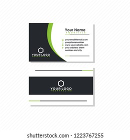 Business Card Template Creative Template Modern