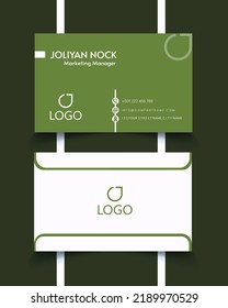 Business card Template Creative Modern Design