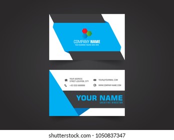 Business Card template design