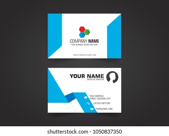 Business Card template design