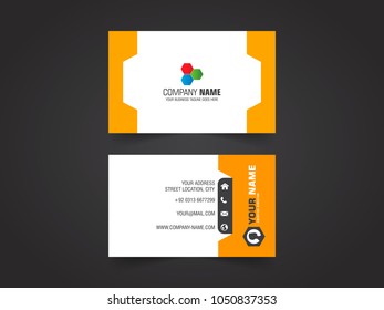Business Card template design