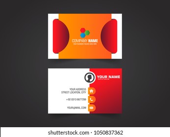 Business Card template design