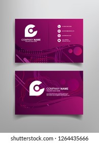 business card template design