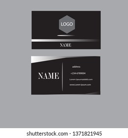  business card template design.