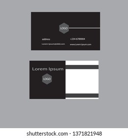  business card template design.