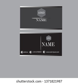  business card template design.