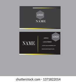  business card template design.