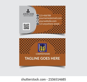 Business card template, Business card design