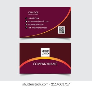 Business card template, Business card design