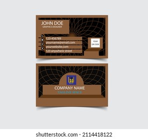 Business card template, Business card design