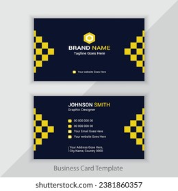 Business Card Template, Business Card, Business Card Design Template, 