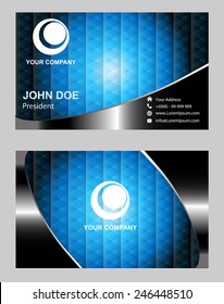 Business Card Template design 