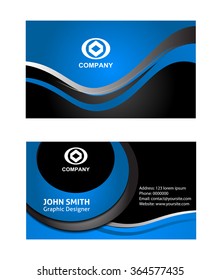 Business Card Template design
