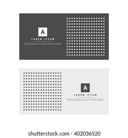 Business Card Template Design
