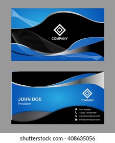 Business Card Template design
