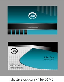 Business Card Template design
