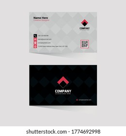 Business card template design
Corporate business card design