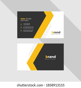 Business Card Template Design - Creative and Clean Business Card Template.