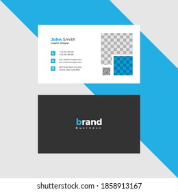 Diseño de plantillas de tarjetas de visita - Plantilla de tarjetas de visita creativa y limpia.