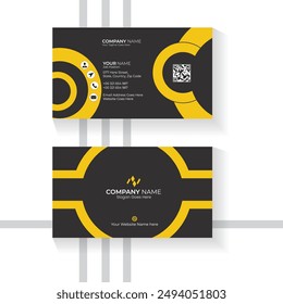  Diseño de Plantilla de tarjeta de visita, tarjeta de visita creativa y moderna