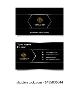 business card template design simple very easy to use for company or business.