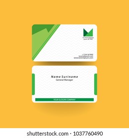 business card template. business card design vector illustration