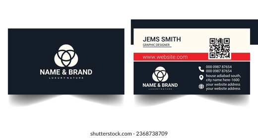 Visitenkarten-Vorlage, Business, Design, Vektorgrafik, Symbol, Vorlage, Karte, Infografik, Web, Illustration, Set, Symbol, Logo, Layout, Zeichen, Banner, Website, Symbole, Karte, Papier, Internet