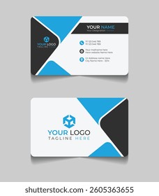 Business card template Design Vector