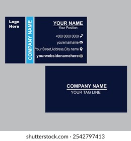 Business Card Template design.Use for your Company.