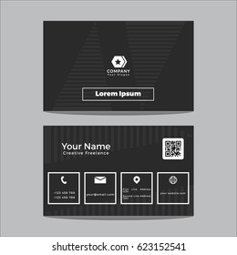 business card template elegant