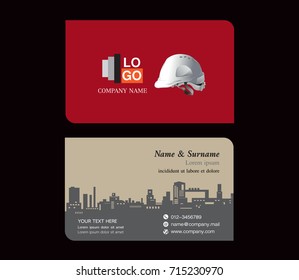  Business Card Template, Engineer Name card