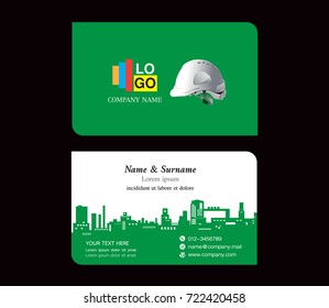  Business Card Template, Engineer Name card