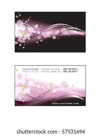 Business Card Template. eps10