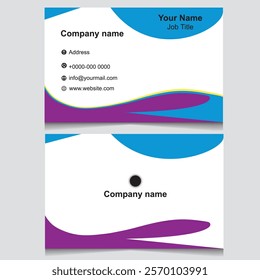   business card template free download