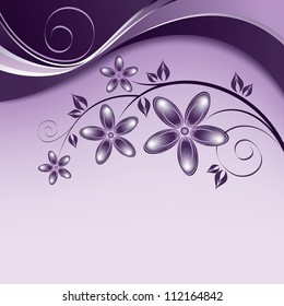 Business Card Template. Front and Back.