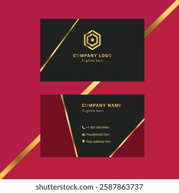 business card template .identify your brand
