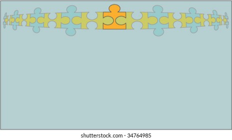 Business card template. Isolated Abstract Vector Illustration.